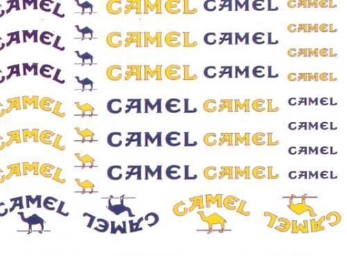 Hobby Slot decal Camel